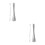 2Ensembles -Citron Pilon Acier Argent, Accessoire Bar 5
