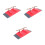 3Pièces Rampe Enfant Plastique Mini Skateboard Doigts 6