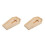 2Pièces Plateau Bois Tombe Coffin Snack Décor Gothique 8