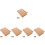 5Pièces A4 4 Anneaux Fine Couverture Kraft Pour Maison 7