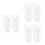 108Pièces Accessoires De Dessin Stumps Blenders Double Face 3