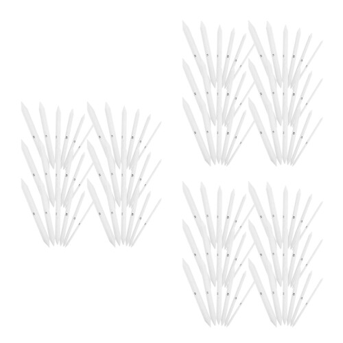 108Pièces Accessoires De Dessin Stumps Blenders Double Face 2