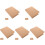 5Pièces A4 4 Anneaux Fine Couverture Kraft Pour Maison 4