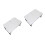 2Pièces Table Camping Aluminium Solide Facile À Transporter 5