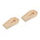 2Pièces Plateau Bois Tombe Coffin Snack Décor Gothique 10