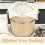 2Pièces Tissus Blancs Réutilisables Filet Cuisson Alimentaire 6