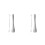2Ensembles -Citron Pilon Acier Argent, Accessoire Bar 7