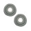 2Pièces Colliers Protecteurs Chat Vert Griffures Lèchages 5