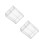 2Pièces Présentoir Voitures Miniatures Clair Pour Collection 8