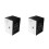 2Pièces À Argent Noire Polyvalente Pour Pourboires 6
