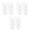 108Pièces Accessoires De Dessin Stumps Blenders Double Face 6