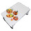 2Pièces Table Camping Aluminium Solide Facile À Transporter 3
