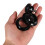 3Pièces Jeu De Direction Alliage Noir Support Stable 4