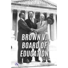 Brown v. Board of Education by Brienna Rossiter Hardcover Book