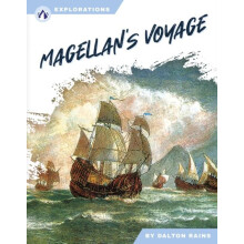 Magellans Voyage by Dalton Rains Paperback Book