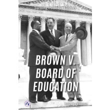 Brown v. Board of Education by Brienna Rossiter Paperback Book