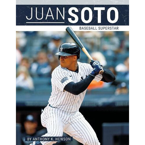 Juan Soto by Anthony K. Hewson Paperback Book