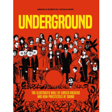 Underground Cursed Rockers and High Priestesses of Sound by Arnaud Le