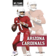 Arizona Cardinals by Elliott Smith Hardcover Book