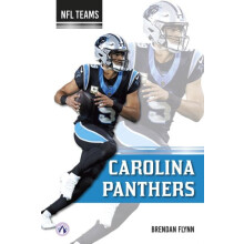 Carolina Panthers by Brendan Flynn Paperback Book