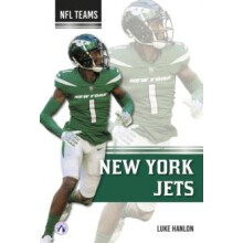 New York Jets by Luke Hanlon Hardcover Book