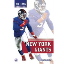New York Giants by Luke Hanlon Hardcover Book