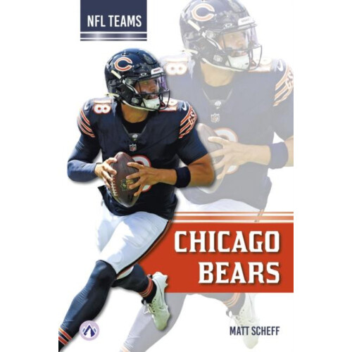 Chicago Bears by Matt Scheff Hardcover Book