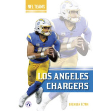 Los Angeles Chargers by Brendan Flynn Paperback Book