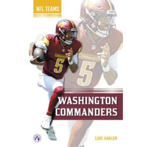 Washington Commanders by Luke Hanlon Hardcover Book