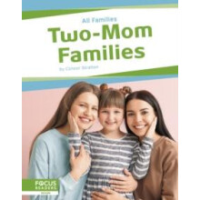 TwoMom Families by Connor Stratton Hardcover Book