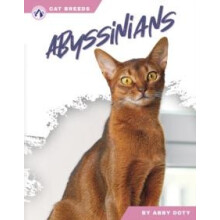 Abyssinians by Abby Doty Hardcover Book