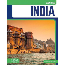 India by Samantha S. Bell Hardcover Book