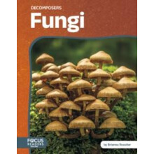Fungi by Brienna Rossiter Hardcover Book