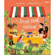 The Street Food Festival by Gail Sequeira Hardcover Book