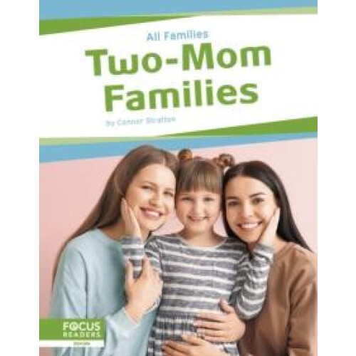 TwoMom Families by Connor Stratton Paperback Book