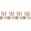 12Sets DIY Stickset Anfänger Polyester Kunststoff Bunt Stickmaterial 6