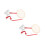 2St Draagbare Handtrommel Met Canvas, DIY Schilderij En Dansaccessoire 8