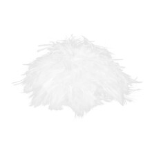 2Stk Weiße Wissenschaftler Perücke Crazy Kinky Curly Party Cosplay