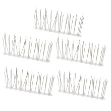 10Stk Sichere Vogelabwehr Spike Für Garten Und , Silber