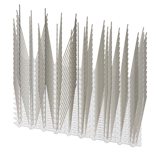 10Stk Sichere Vogelabwehr Spike Für Garten Und , Silber 2