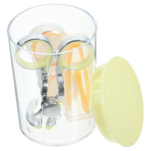 3Sets Gelbe ABS Entferner Und Applikator Set Für Reisen