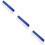 3Stk Windschutzscheibenwischer Auto Wasserabzieher Blau ABS 10