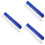 3Stk Windschutzscheibenwischer Auto Wasserabzieher Blau ABS 7