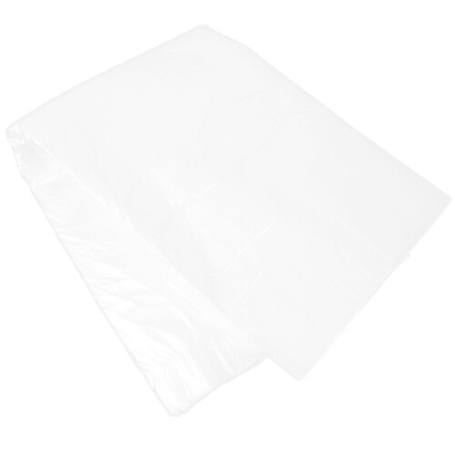 400Pièces Liner De Bain Pieds Pe Transparent Portable 2