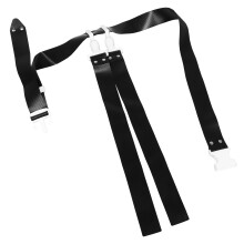 2Stk Sportliche Football Gürtel Mit PVC Band Und Flaggen Für Training