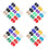 48Paare Kinder Vollfinger Strick Farben 8