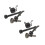 2Sets Luftmeißel Hammer Satz Schwarz Für Präzises Bohren 5