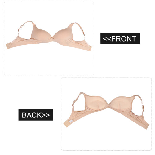 9Stk Verstellbare No- - Beige Hautfreundlichem Modal 1