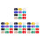 48Paare Kinder Vollfinger Strick Farben 6