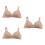 9Stk Verstellbare No- - Beige Hautfreundlichem Modal 4
